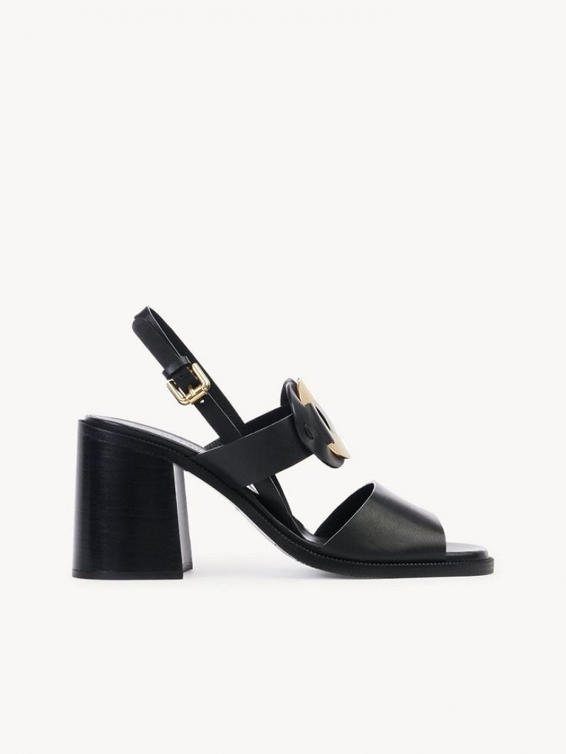 Chloe Chany High-heel Sandaalit Mustat | CHE-SR14834