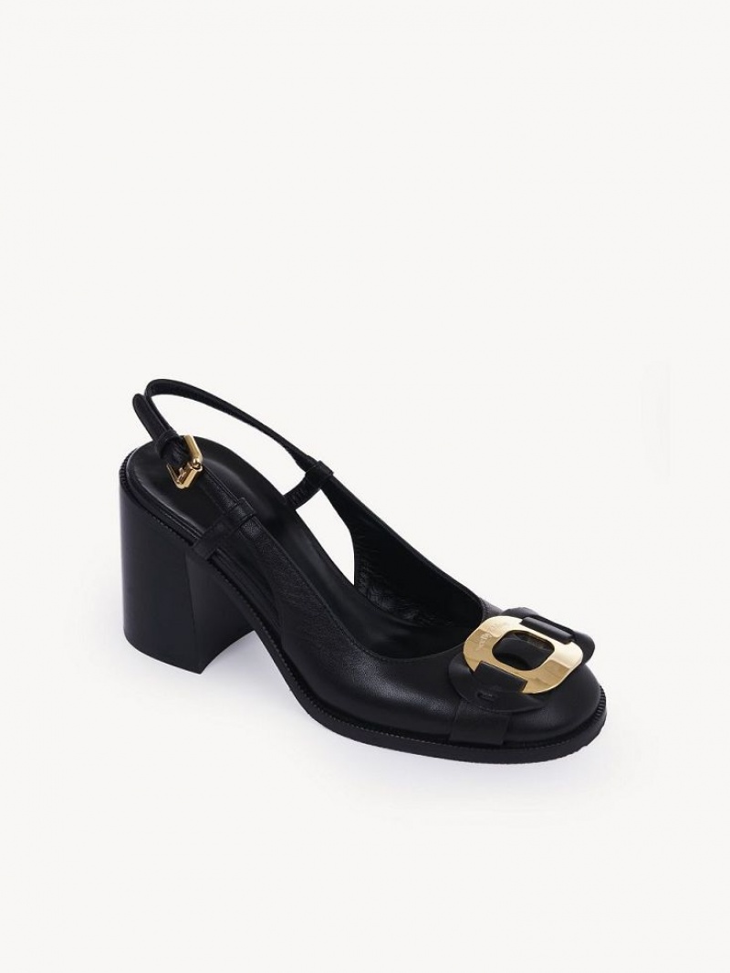 Chloe Chany Sandaalit Mustat | CHE-SR14799