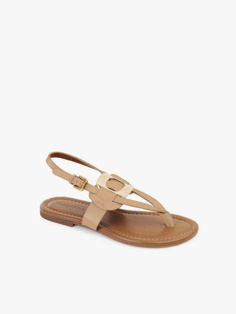 Chloe Chany Sandaalit Ruskea | CHE-SR14824