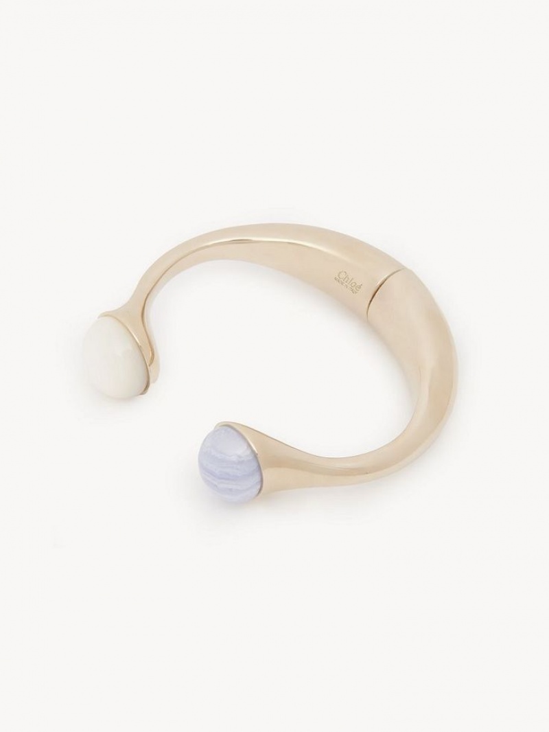 Chloe Darcey Cuff Sormukset Kultaiset | CHE-SR14408