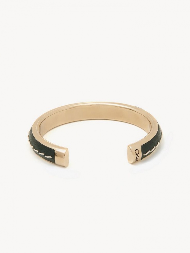 Chloe Edith Cuff Rannekorut Vihreä | CHE-SR14386