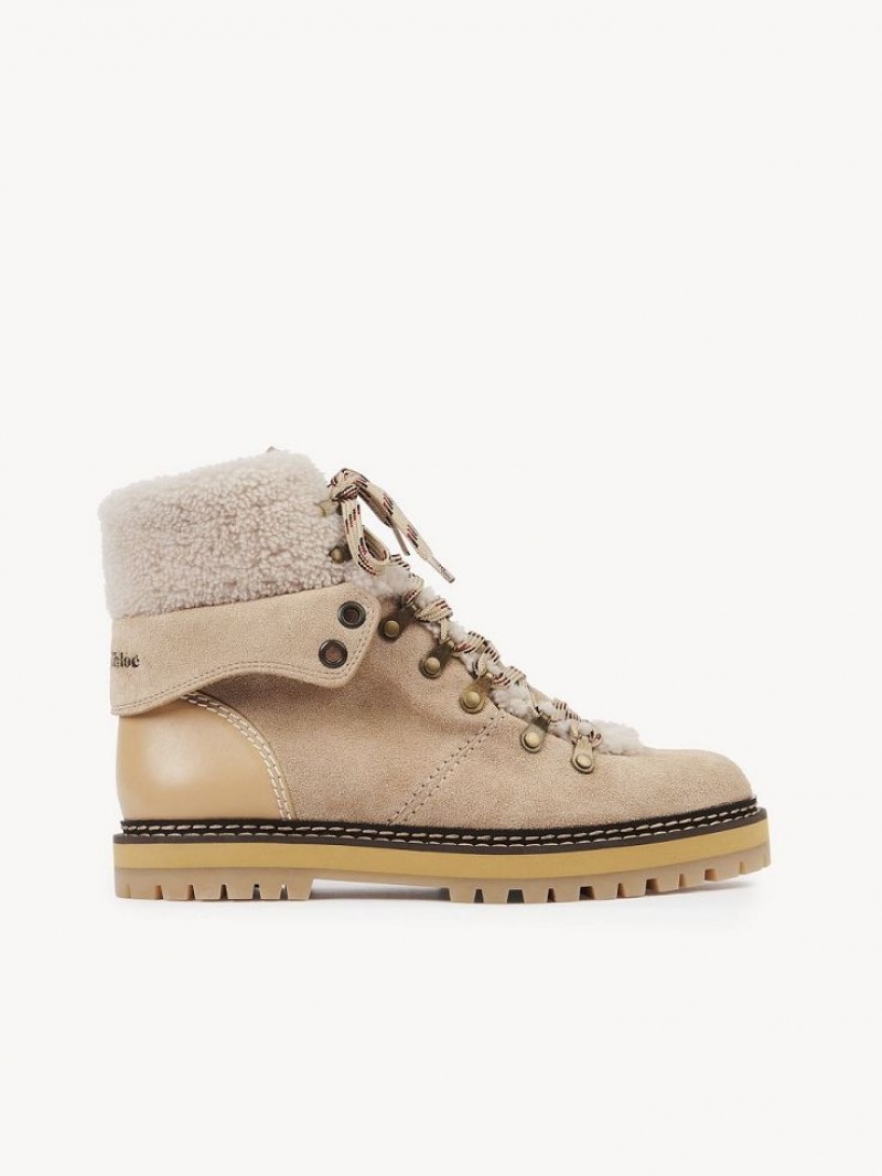 Chloe Eileen Nilkkurit Beige | CHE-SR14862