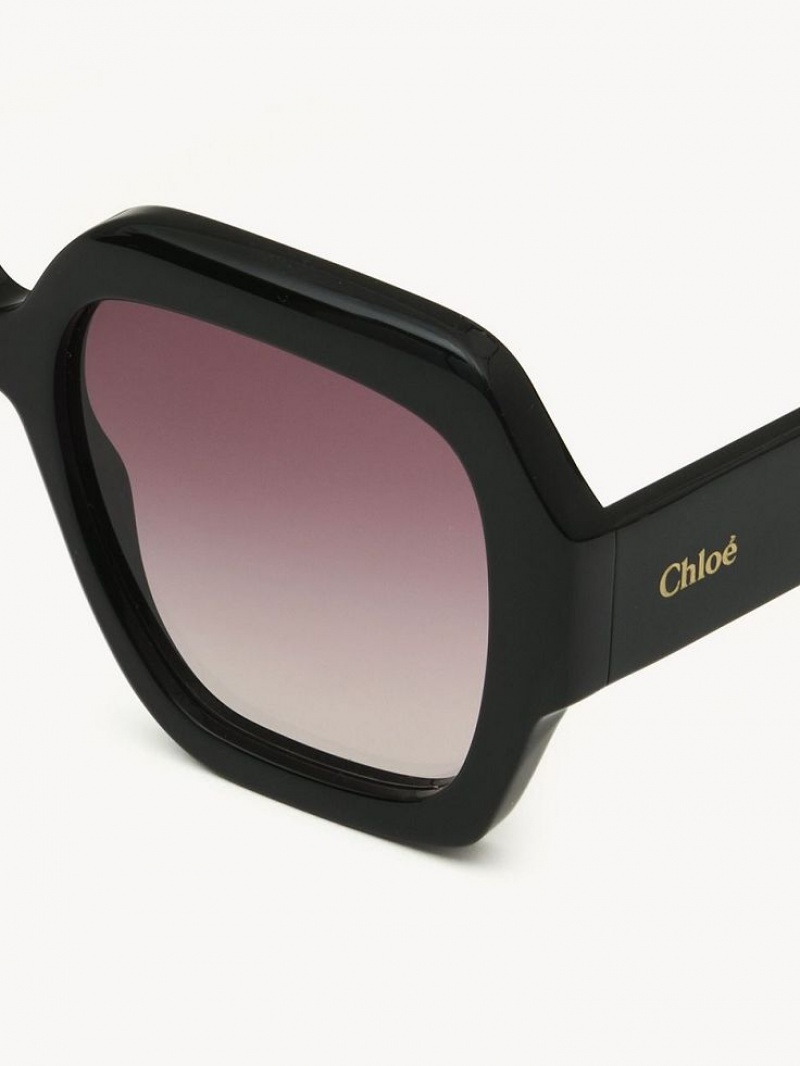 Chloe Gayia Aurinkolasit Mustat | CHE-SR14570