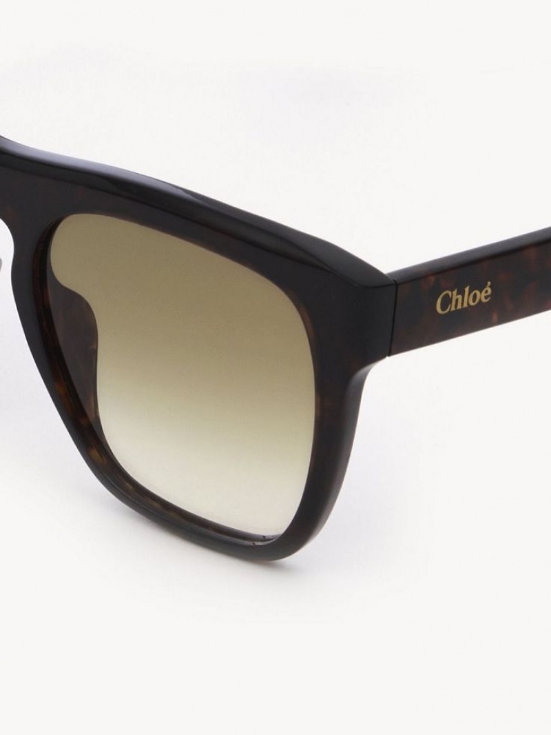 Chloe Gayia Aurinkolasit Mustat | CHE-SR14571