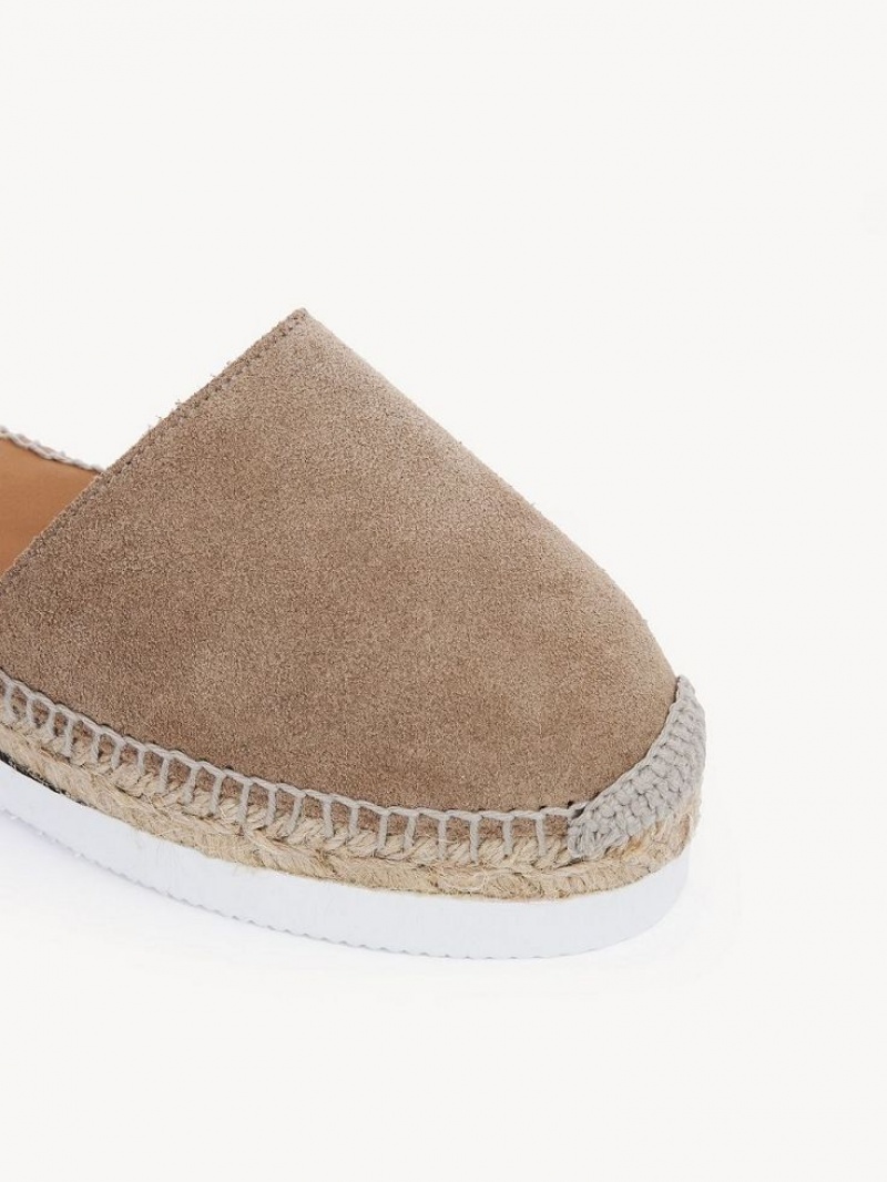 Chloe Glyn Espadrille Sandaalit Khaki | CHE-SR14803