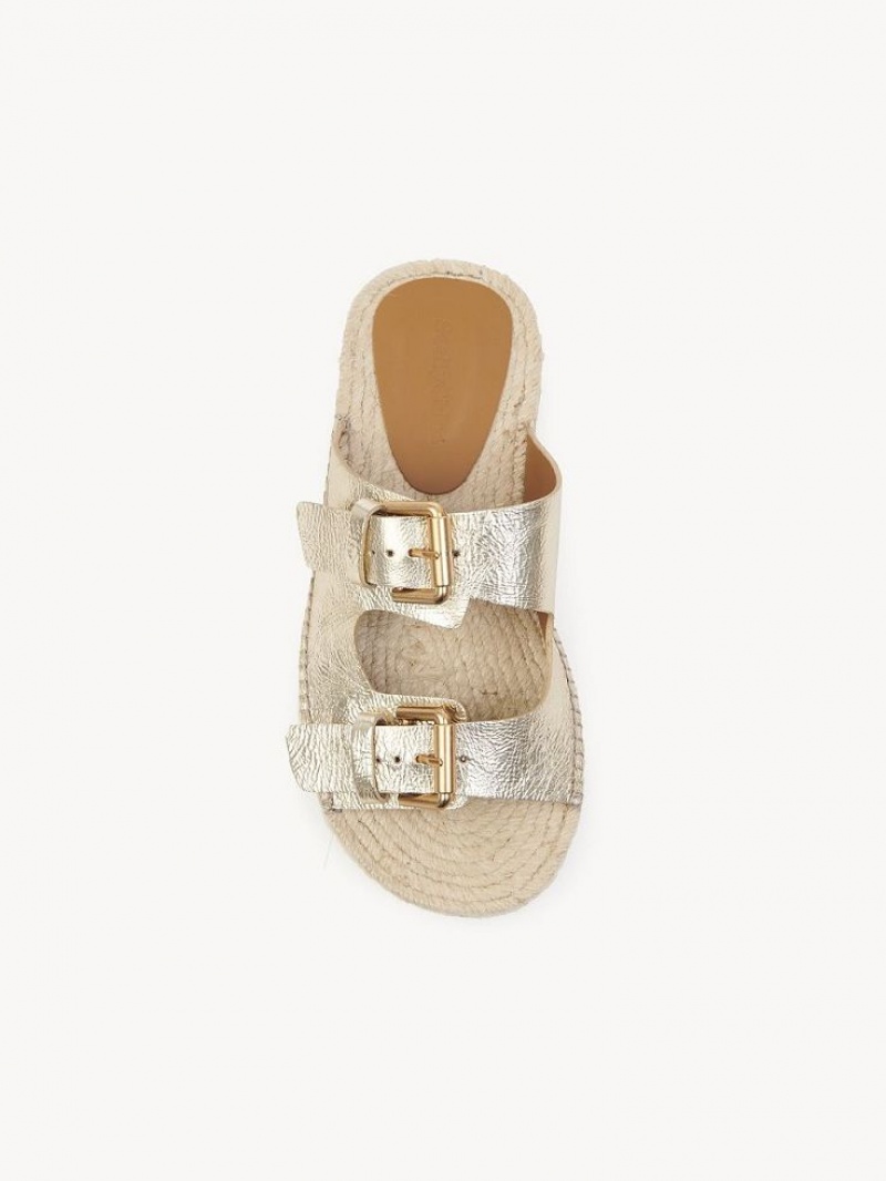 Chloe Glyn Platform Espadrille Sandaalit Scarlatto | CHE-SR14831