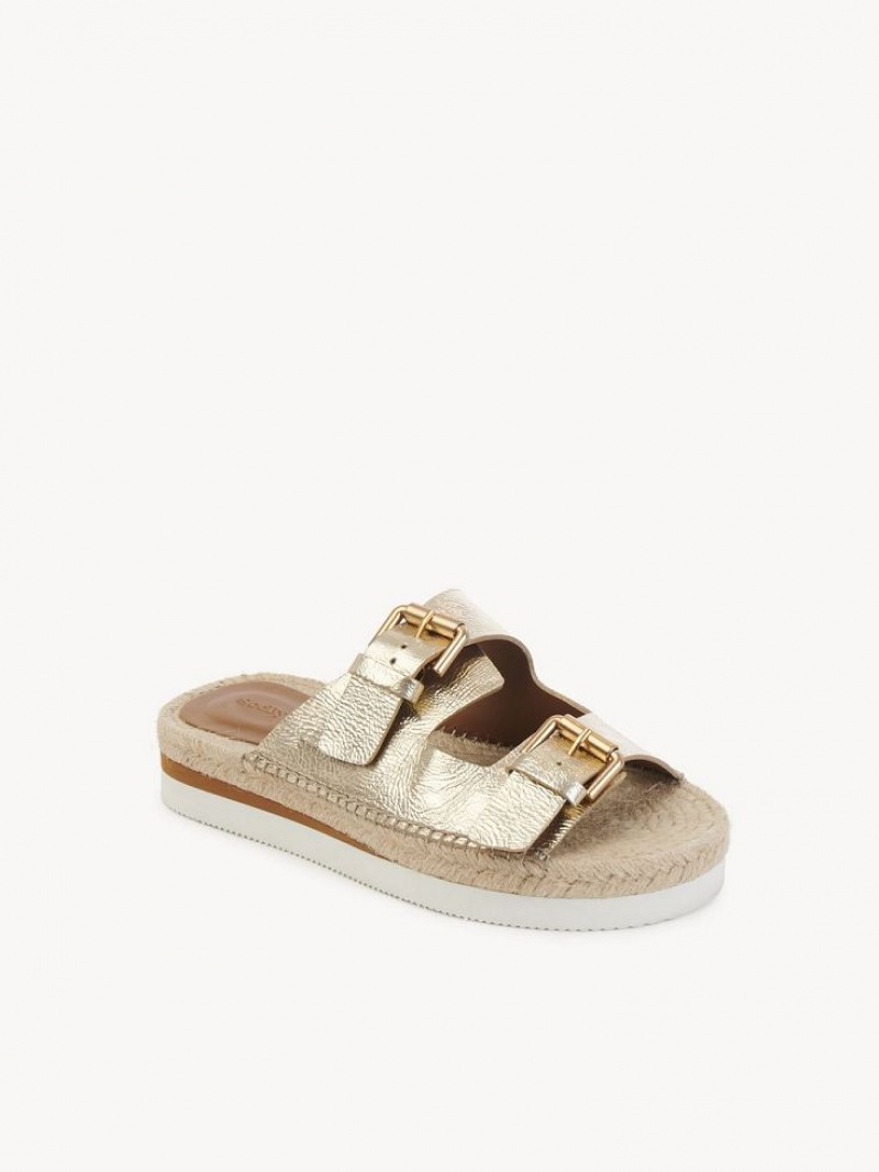 Chloe Glyn Platform Espadrille Sandaalit Scarlatto | CHE-SR14831