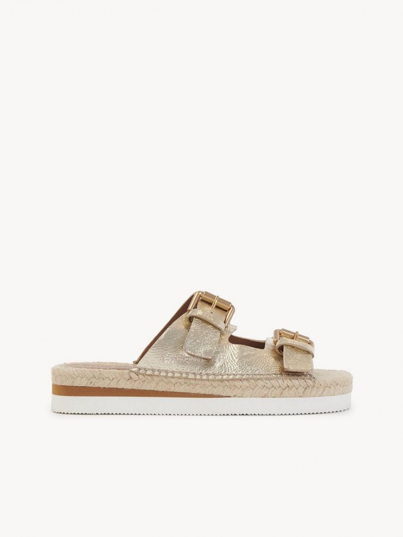 Chloe Glyn Platform Espadrille Sandaalit Scarlatto | CHE-SR14831