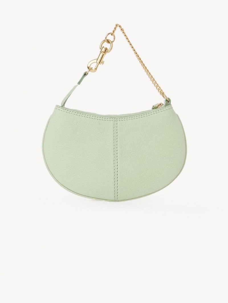 Chloe Hana Clutch Mini Laukut Vihreä | CHE-SR14770