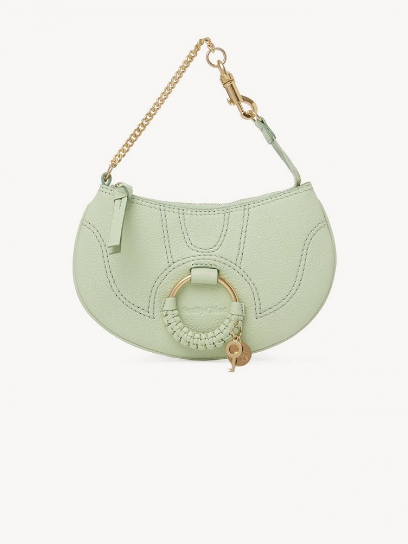 Chloe Hana Clutch Mini Laukut Vihreä | CHE-SR14770