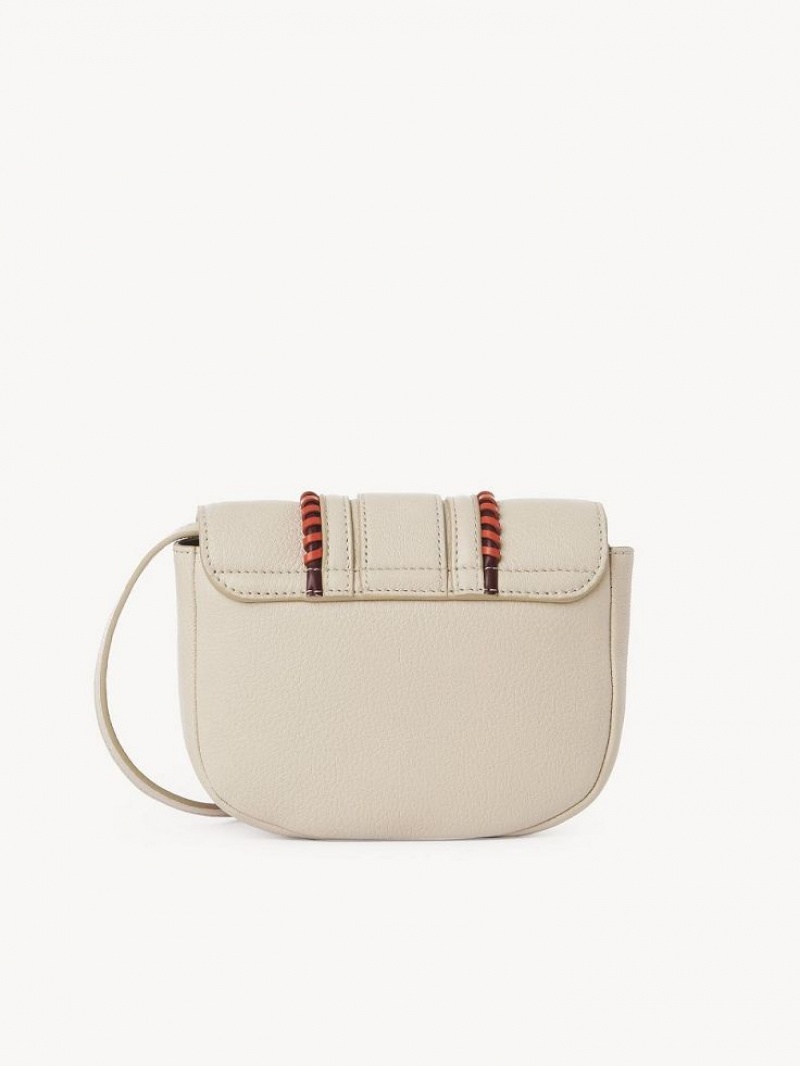 Chloe Hana Mini Laukut Beige | CHE-SR14728