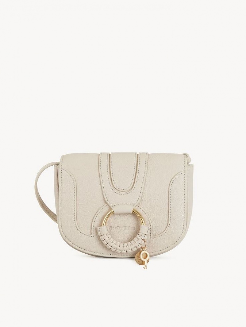 Chloe Hana Mini Laukut Beige | CHE-SR14784