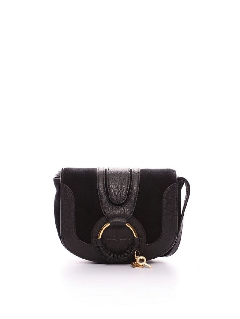 Chloe Hana Mini Laukut Mustat | CHE-SR14785