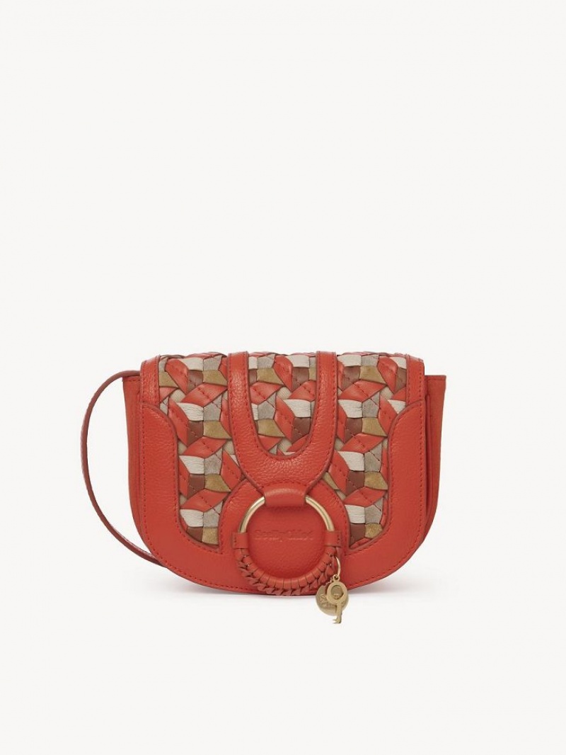 Chloe Hana Mini Laukut Oranssi | CHE-SR14761