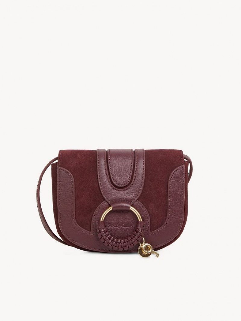 Chloe Hana Mini Laukut Ruskea | CHE-SR14725