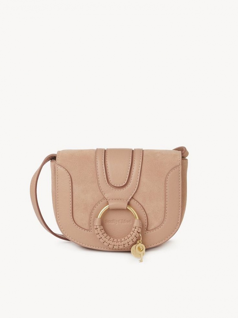 Chloe Hana Mini Olkalaukku Kahvi Pinkki | CHE-SR14599