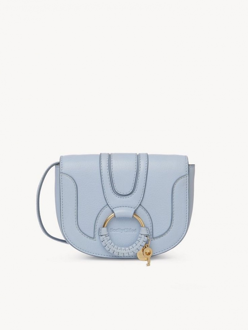 Chloe Hana Mini Olkalaukku Sininen | CHE-SR14692