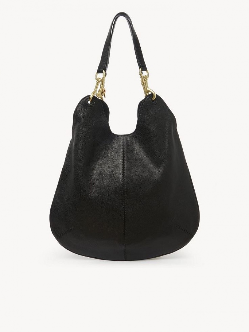 Chloe Hana Shopper Olkalaukku Mustat | CHE-SR14624