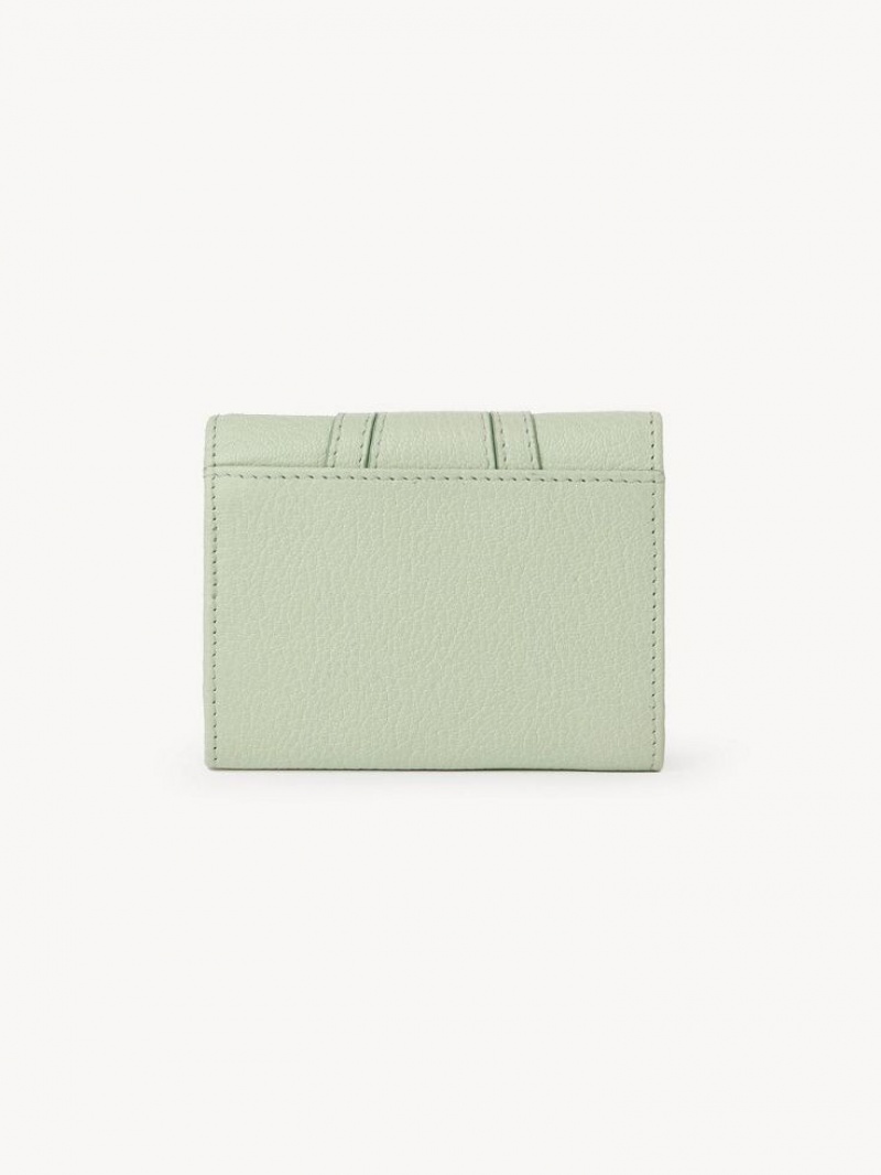 Chloe Hana Tri-fold Pieni lompakko Vihreä | CHE-SR14909