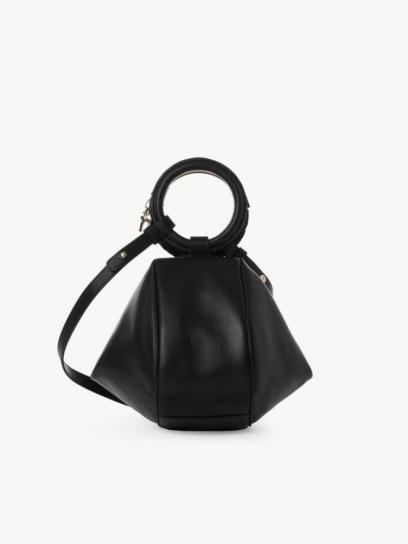 Chloe Hana Wristlet Crossbody Laukut Mustat | CHE-SR14721