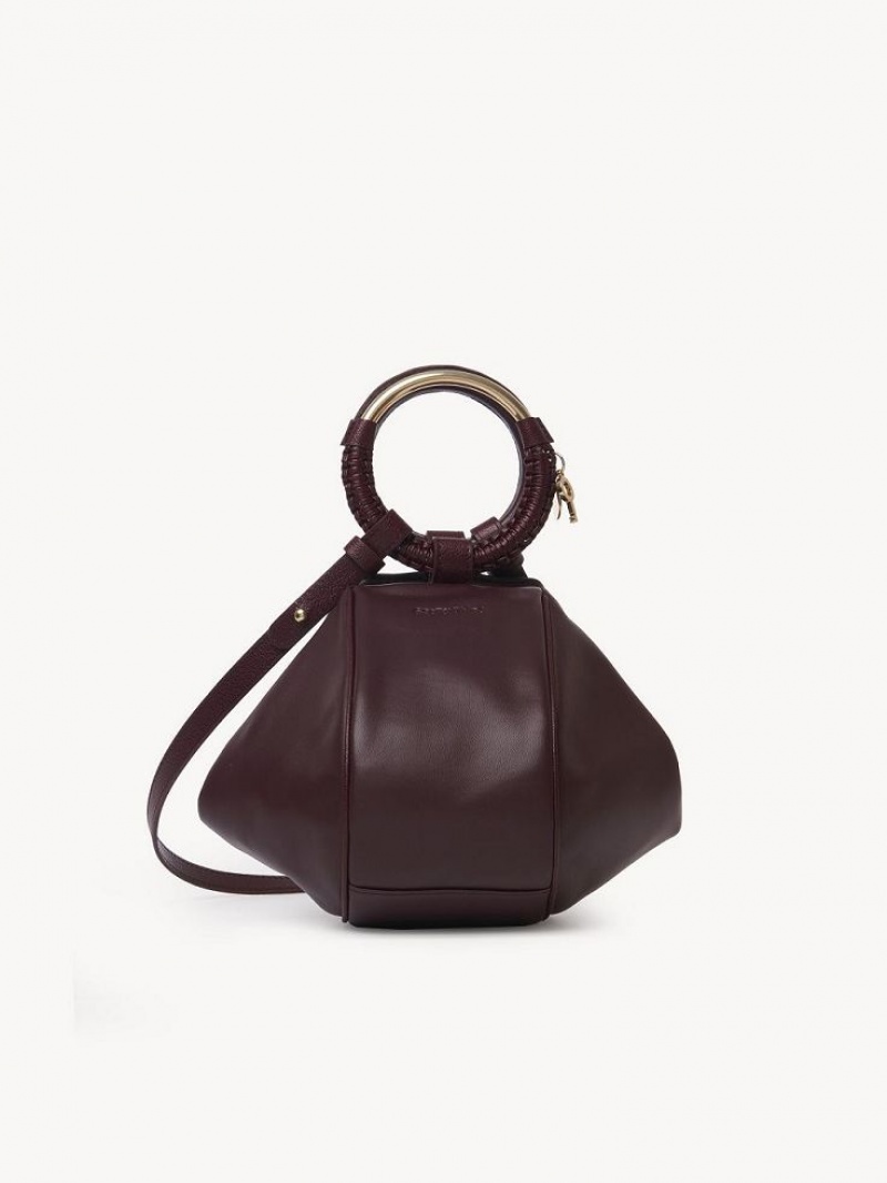 Chloe Hana Wristlet Crossbody Laukut Viininpunainen | CHE-SR14719