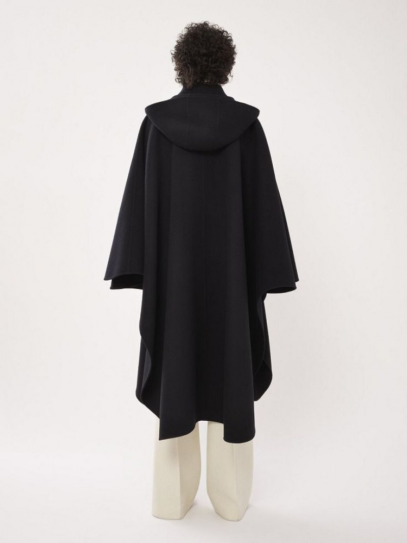 Chloe Hupullinen Cape Takit Mustat | CHE-SR13820