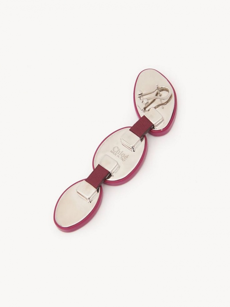 Chloe Jemma Korvakorut Fuksia Violetit | CHE-SR14396