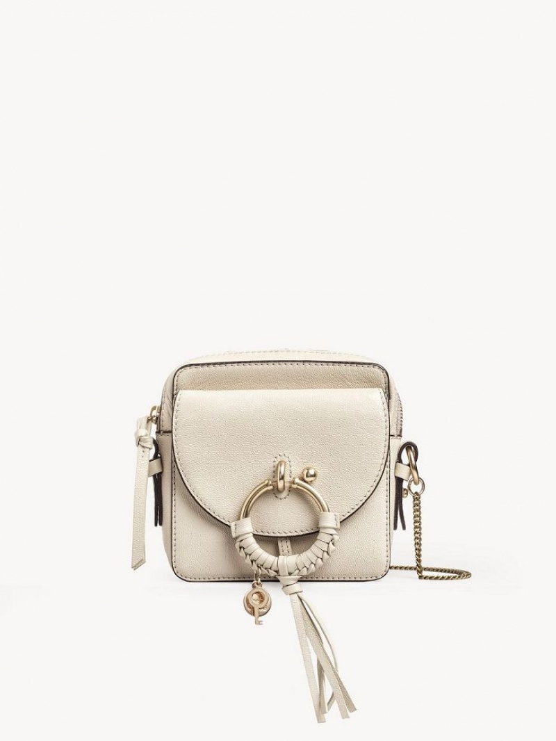 Chloe Joan Camera Olkalaukku Beige | CHE-SR14676