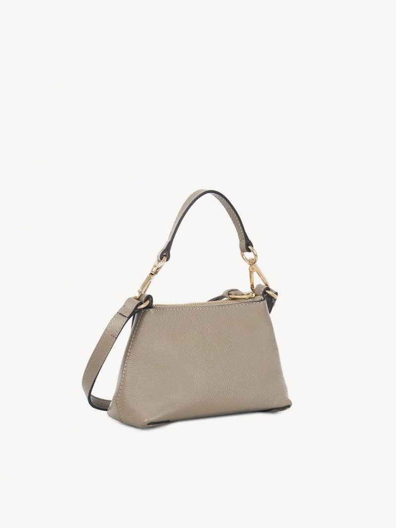 Chloe Joan Mini Laukut Harmaat | CHE-SR14775