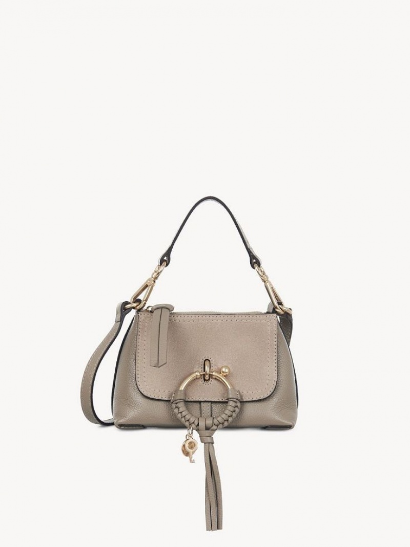 Chloe Joan Mini Laukut Harmaat | CHE-SR14775