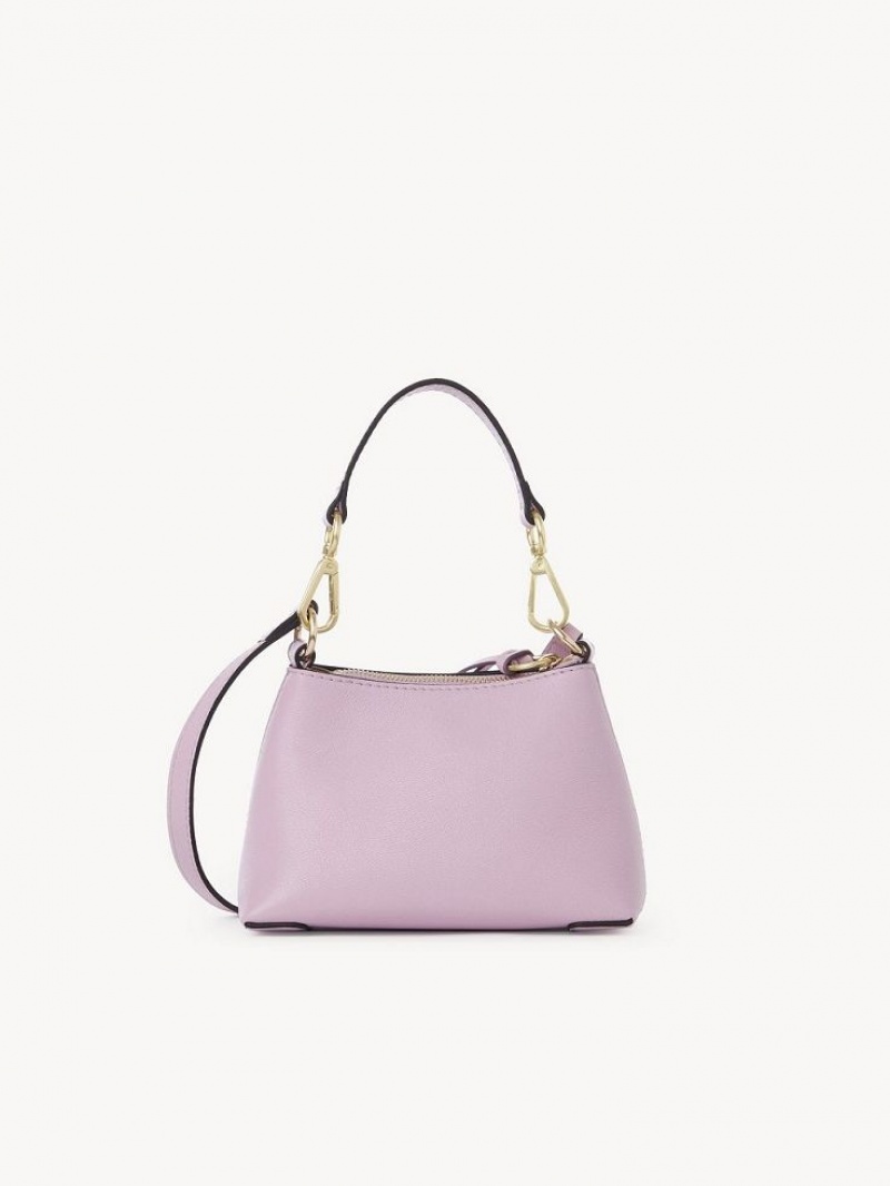 Chloe Joan Mini Laukut Laventeli Valkoinen | CHE-SR14780