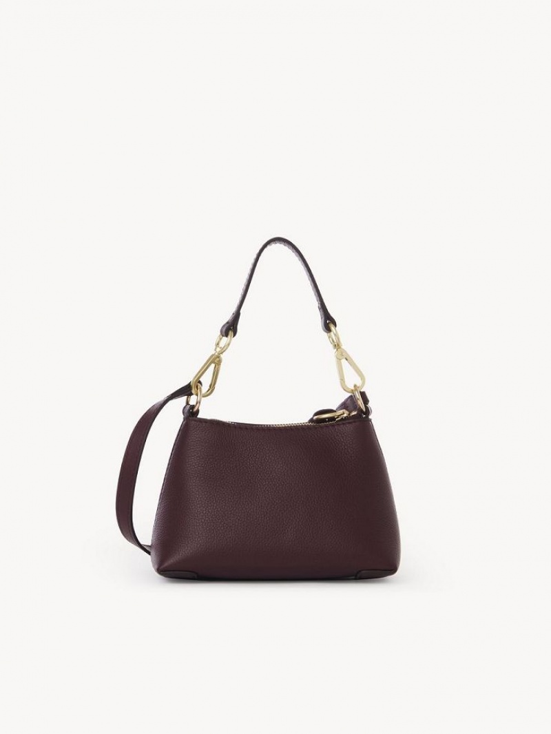 Chloe Joan Mini Laukut Viininpunainen | CHE-SR14781