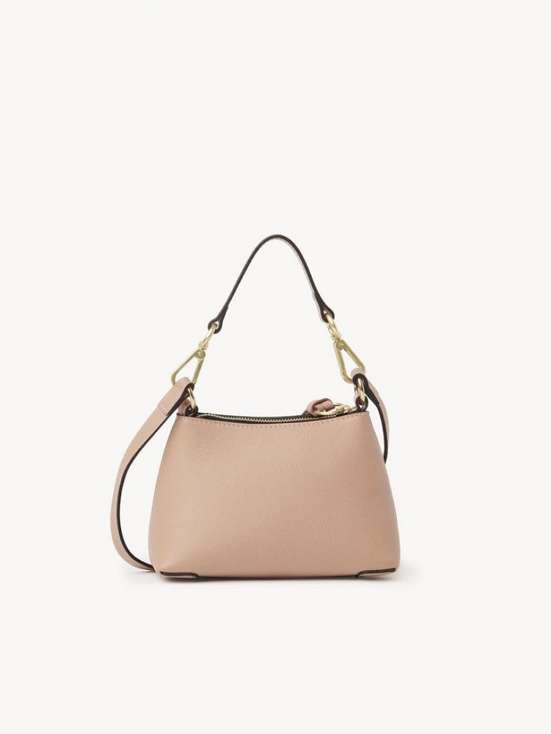 Chloe Joan Mini Olkalaukku Kahvi Pinkki | CHE-SR14696