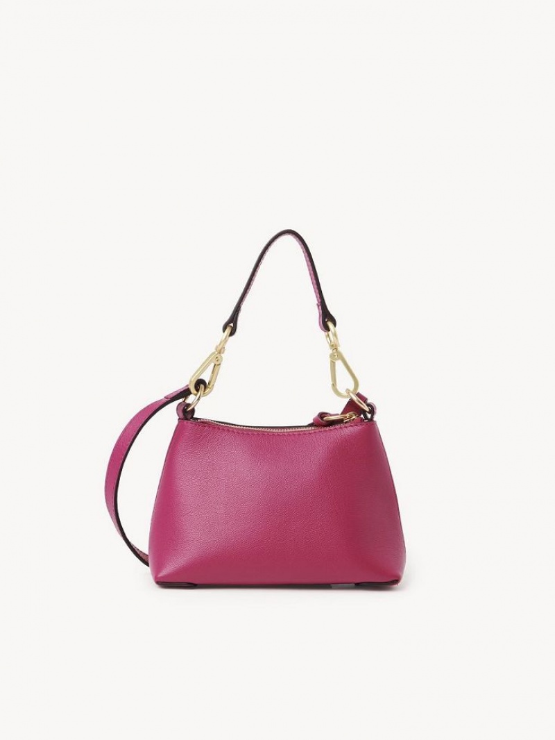 Chloe Joan Mini Olkalaukku Pinkki | CHE-SR14694