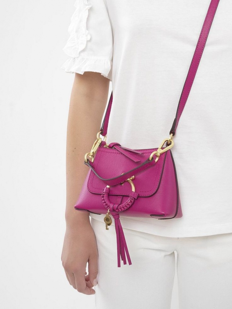 Chloe Joan Mini Olkalaukku Pinkki | CHE-SR14694