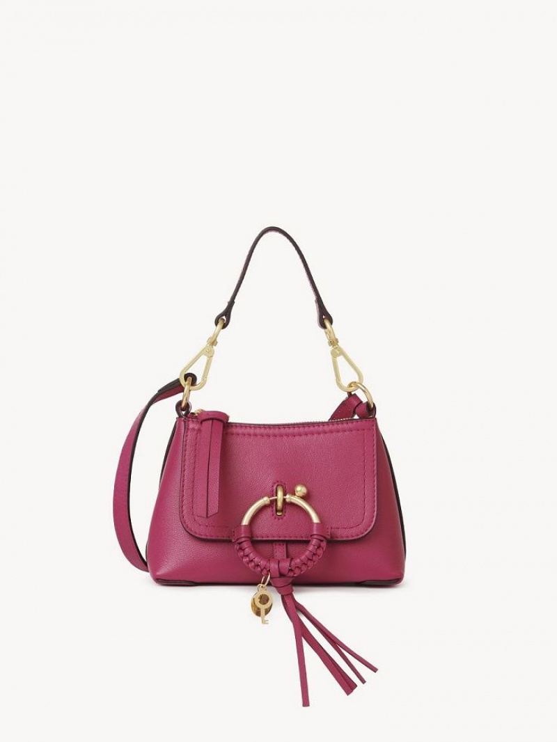 Chloe Joan Mini Olkalaukku Pinkki | CHE-SR14694