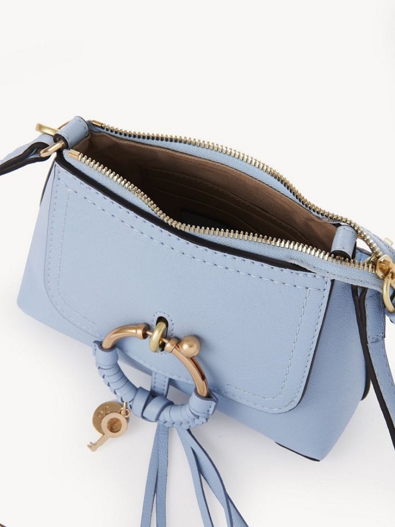 Chloe Joan Mini Olkalaukku Sininen | CHE-SR14689