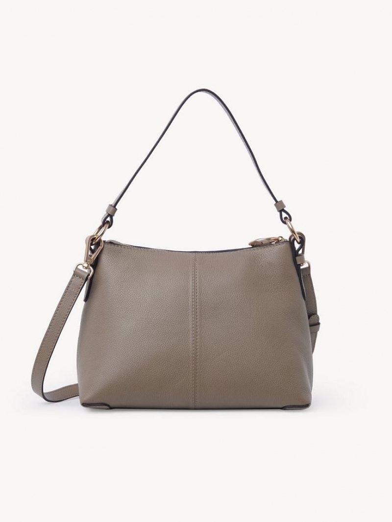 Chloe Joan Small Olkalaukku Harmaat | CHE-SR14678