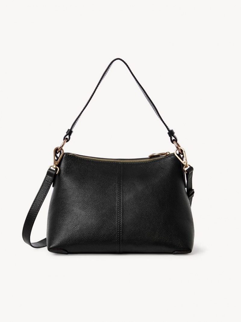 Chloe Joan Small Olkalaukku Mustat | CHE-SR14649