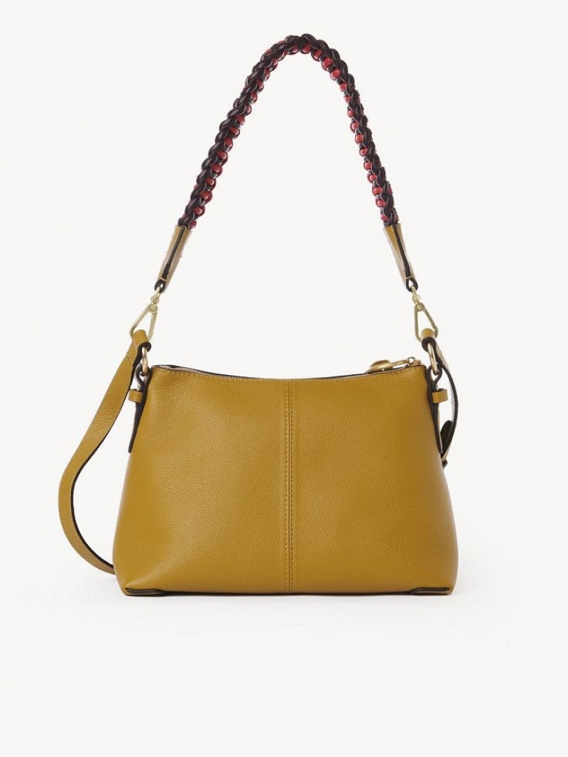 Chloe Joan Small Olkalaukku Ruskea | CHE-SR14648