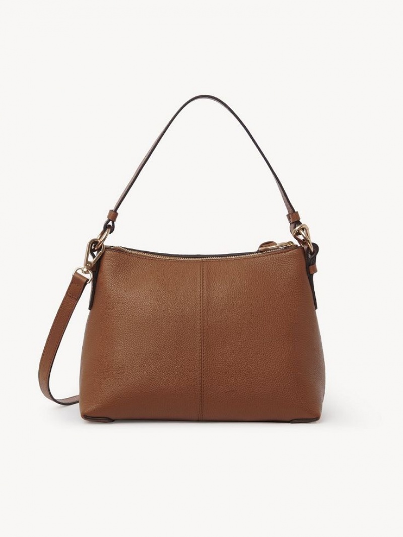 Chloe Joan Small Olkalaukku Ruskea | CHE-SR14680