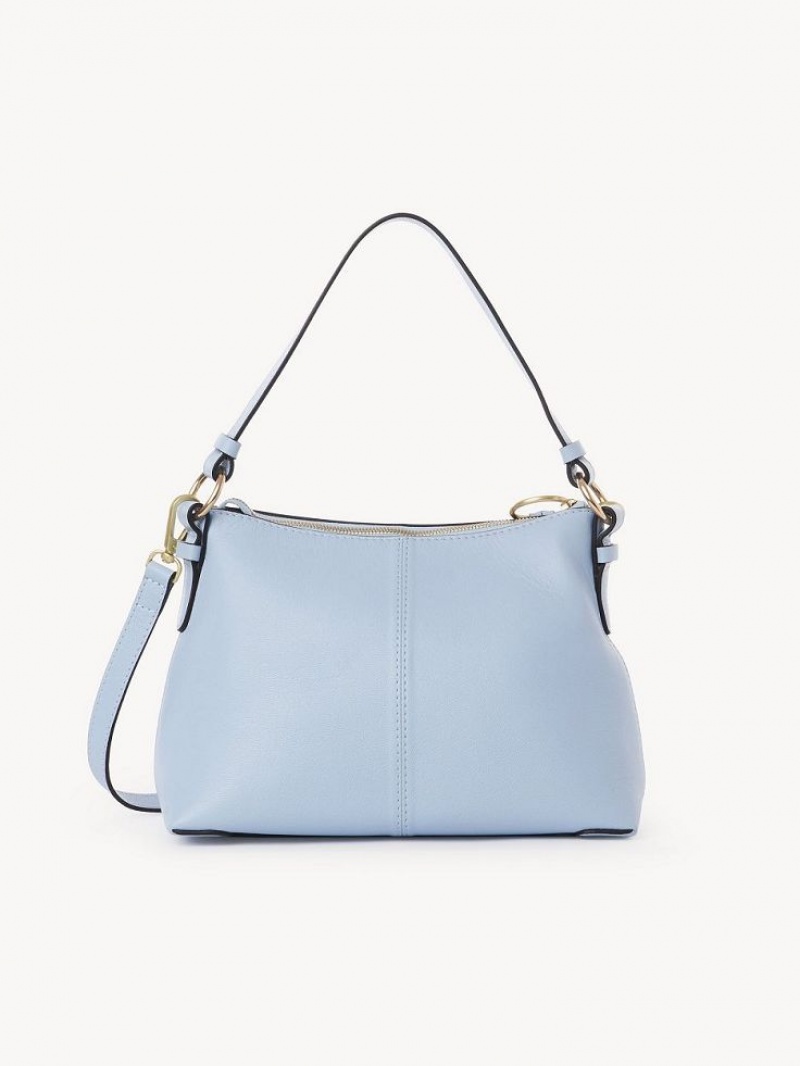 Chloe Joan Small Olkalaukku Sininen | CHE-SR14679