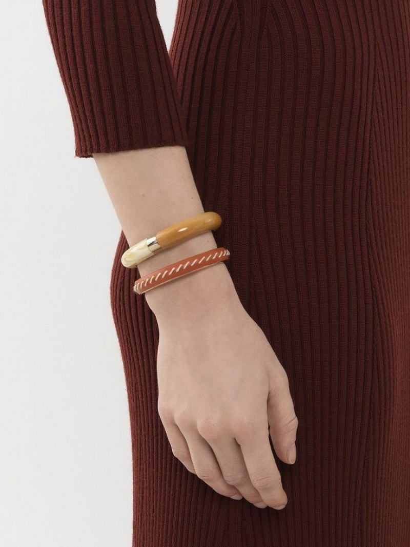 Chloe Kattie Cuff Rannekorut Oranssi | CHE-SR14398