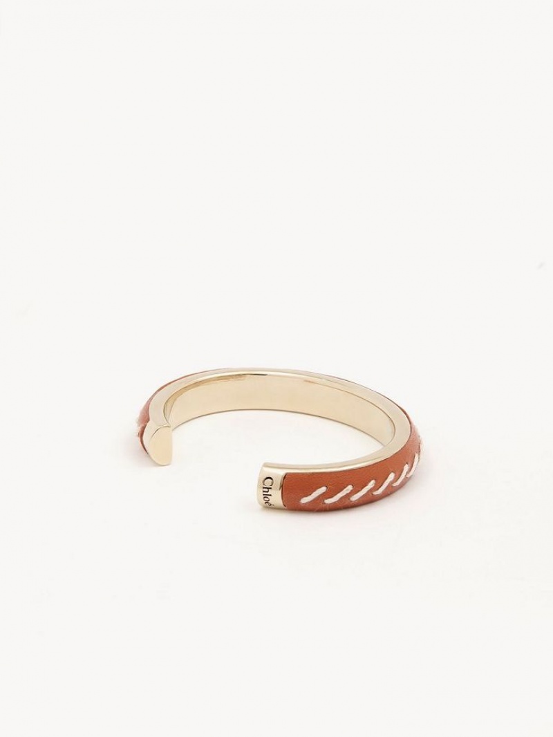 Chloe Kattie Cuff Rannekorut Oranssi | CHE-SR14398