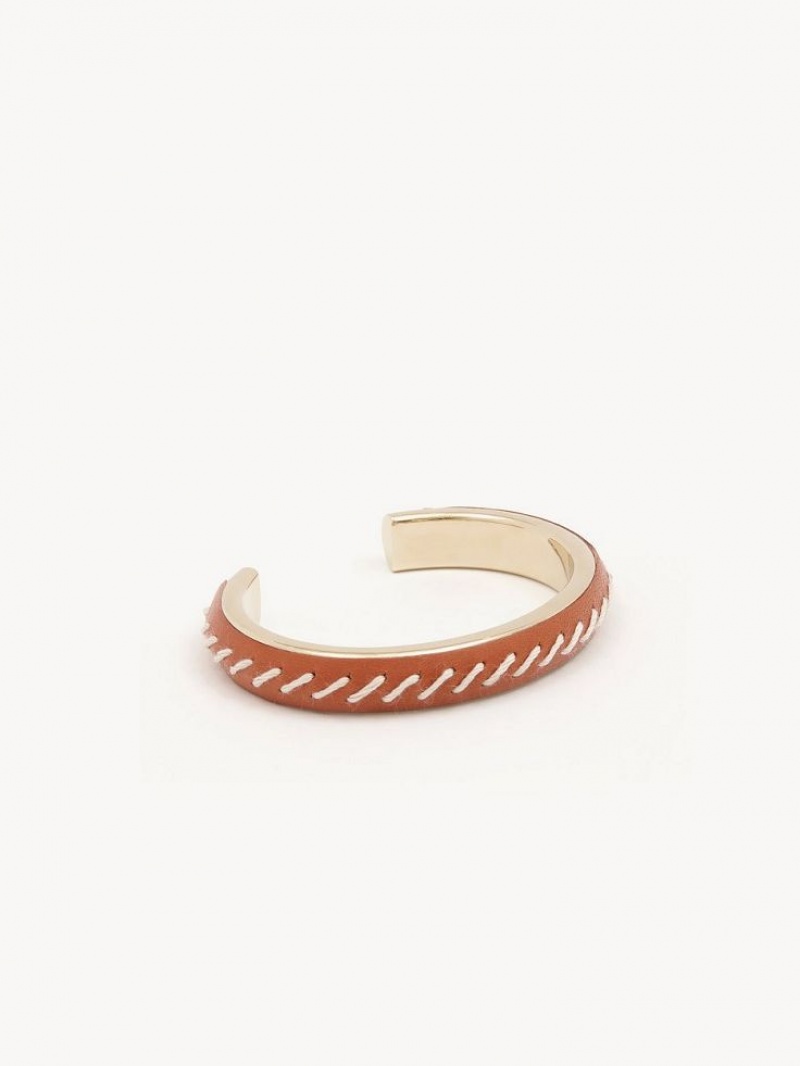 Chloe Kattie Cuff Rannekorut Oranssi | CHE-SR14398