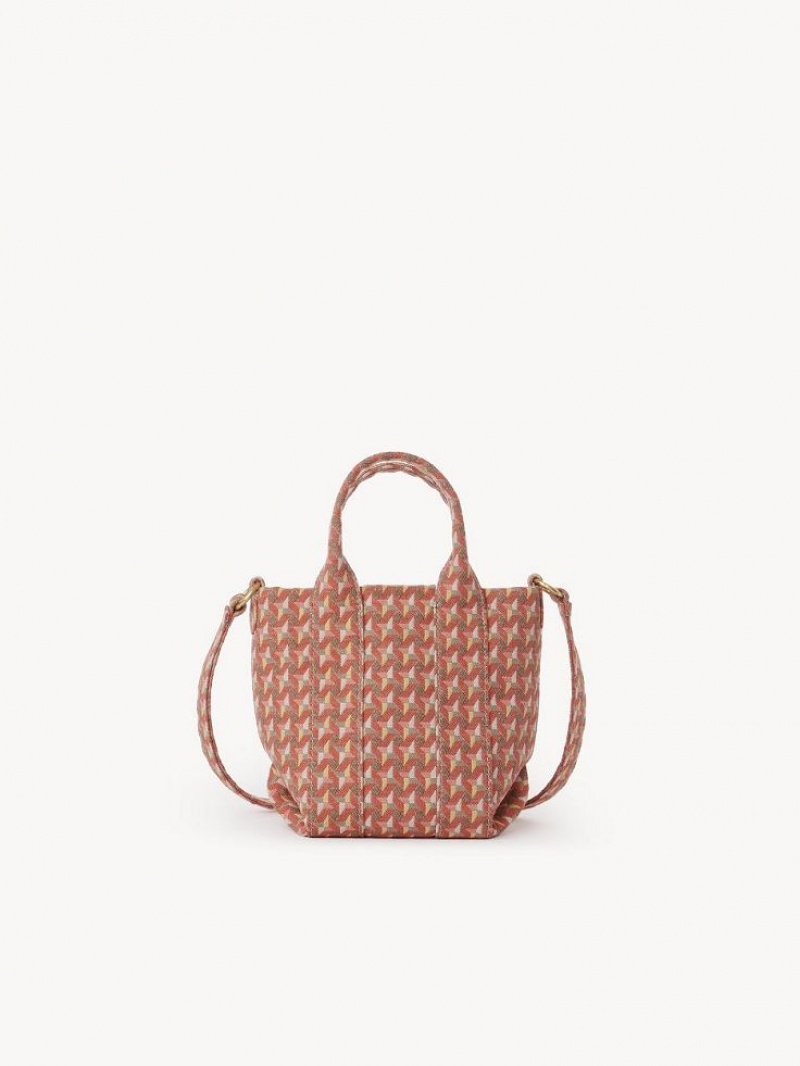 Chloe Laetizia Mini Olkalaukku Oranssi | CHE-SR14626