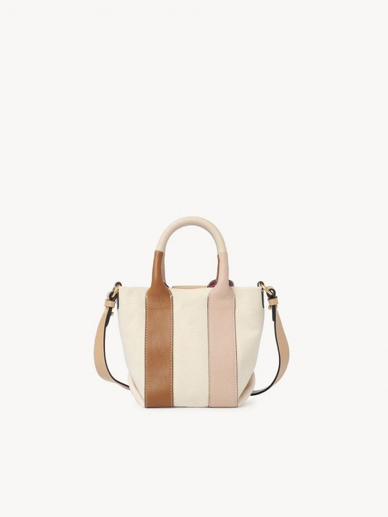 Chloe Laetizia Tote Mini Laukut Ruskea | CHE-SR14767