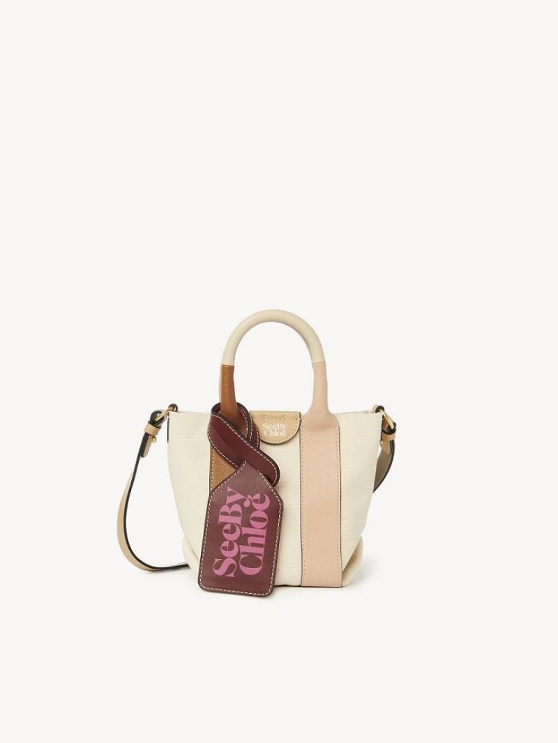 Chloe Laetizia Tote Mini Laukut Ruskea | CHE-SR14767