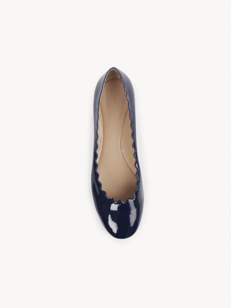 Chloe Lauren Ballet Flat Laivastonsininen | CHE-SR14257