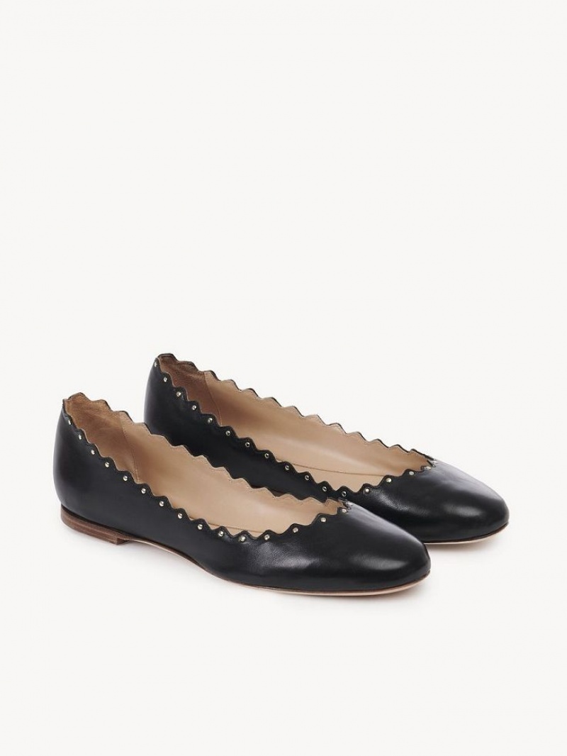 Chloe Lauren Ballet Flat Mustat | CHE-SR14255